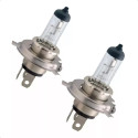 Par De Lâmpada Philips H4 Original Farol Alto E Baixo