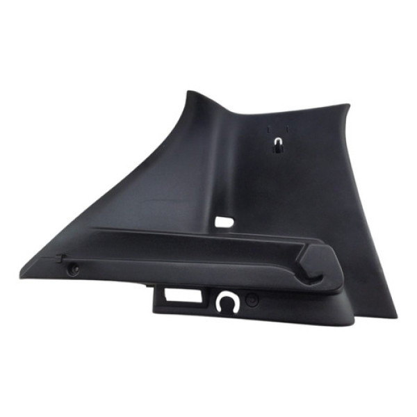 Suporte Esquerdo Bagagito Renault Sandero 2016 2017 Preto