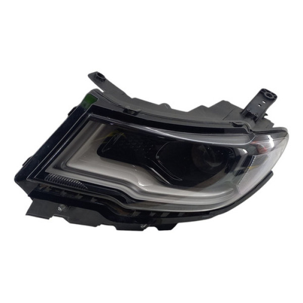 Farol Esquerdo Xenon E Led Jeep Compass 2017 2021