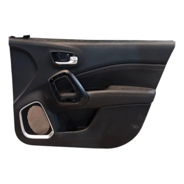 Forro Porta Dianteira Fiat Toro Direito Volcano 2019 2020 Preto