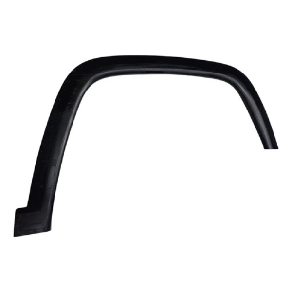 Moldura Paralama Dianteiro Direito Jeep Compass 2018 A 2022 Preto