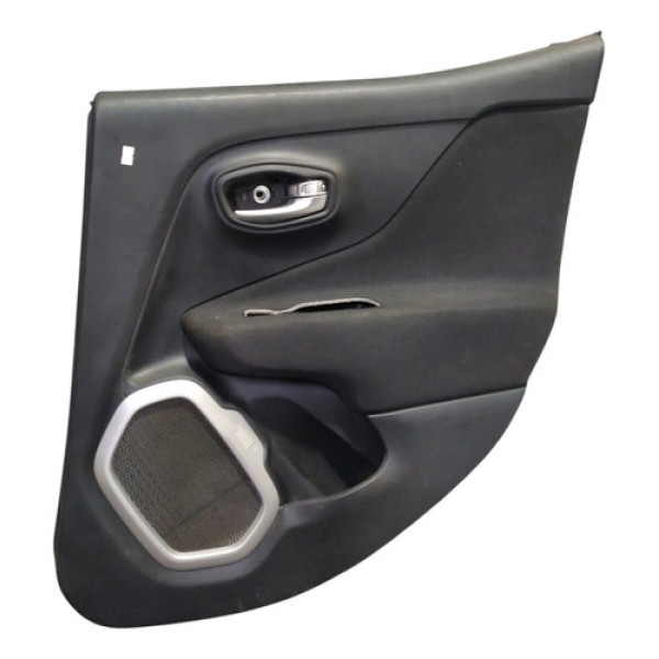 Forro Porta Traseira Fiat Toro 2.0 Direito 2022 Preto
