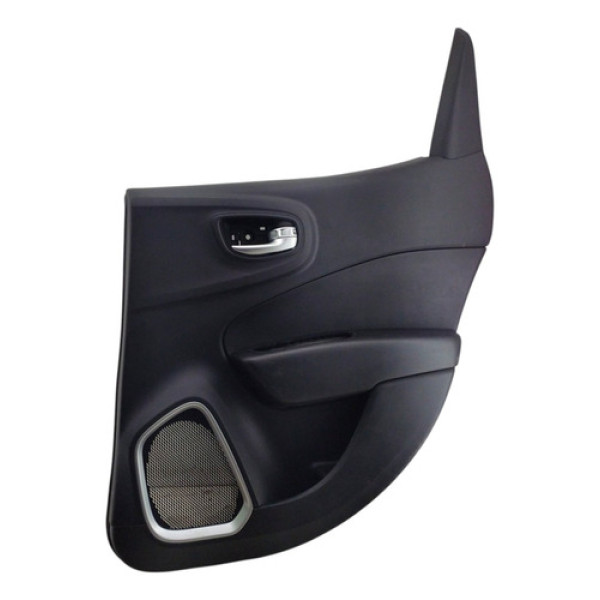 Forro Porta Traseira Fiat Toro Direito 2018 2021 Preto