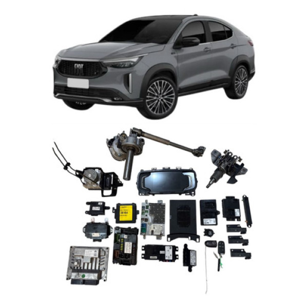 Kit Code Injeção Fiat Fast Back 1.3 Turbo T270 2024