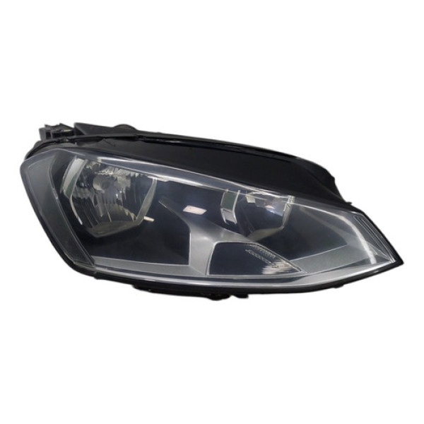 Farol Dianteiro Golf Direito Máscara Negra 2014 2017 Direito/passageiro