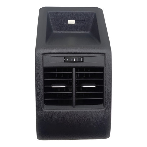 Console Difusor Ar Traseiro Vw Nivus Polo 2018 2023