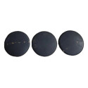 Kit Tampas Parafusos Lateral Onix 2020 Preto