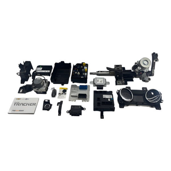 Kit Code Injeção Chevrolet Tracker Ltz 2021 2024 1.0 Turbo