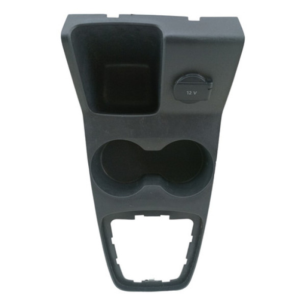 Console Moldura Centr Porta Copos Vw Fox Spacefox 2010 2019