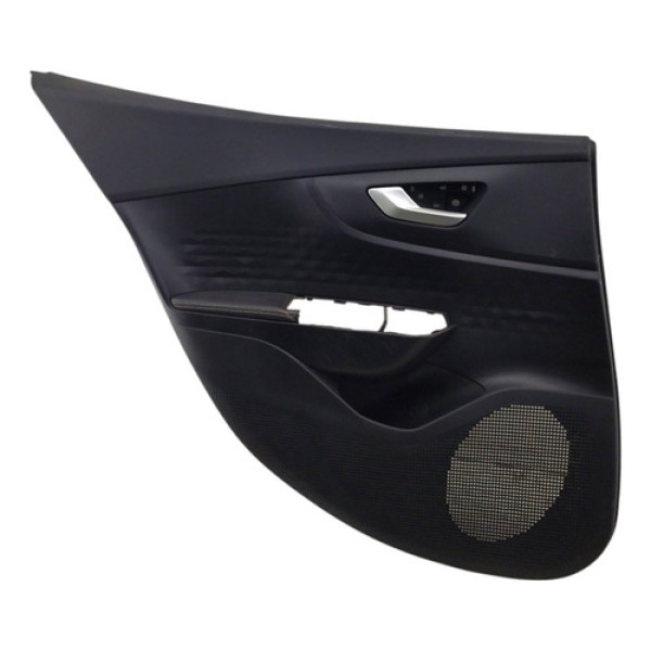 Forro Porta Traseira Fiat Fastback Esquerdo 2023 2024 Preto