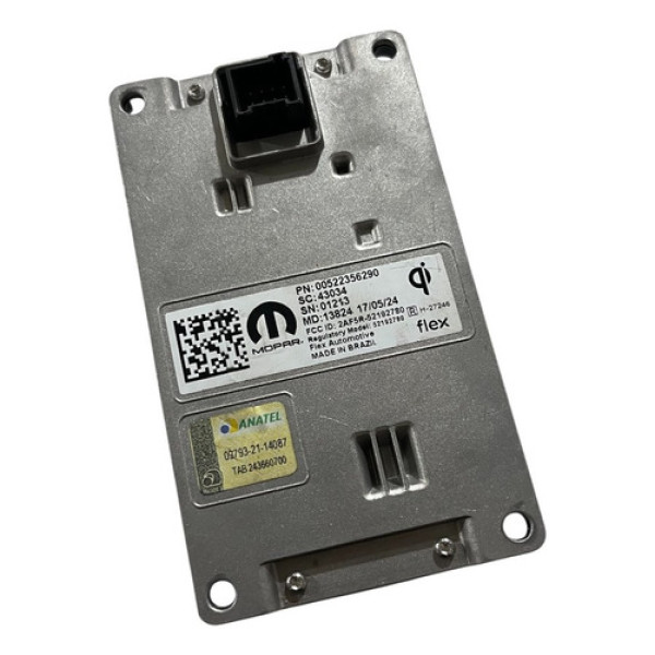 Módulo Carregador Indução Ram Rampage 2023 2024