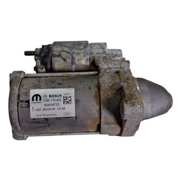 Motor De Partida Arranque Jeep Renegade 1.8 2018-2020