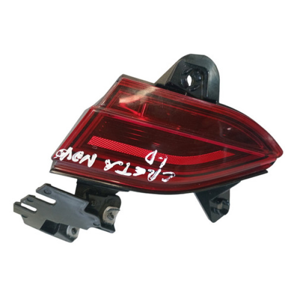 Refletor Hyundai Creta Traseiro Ld 2022 2023  Original Vermelho