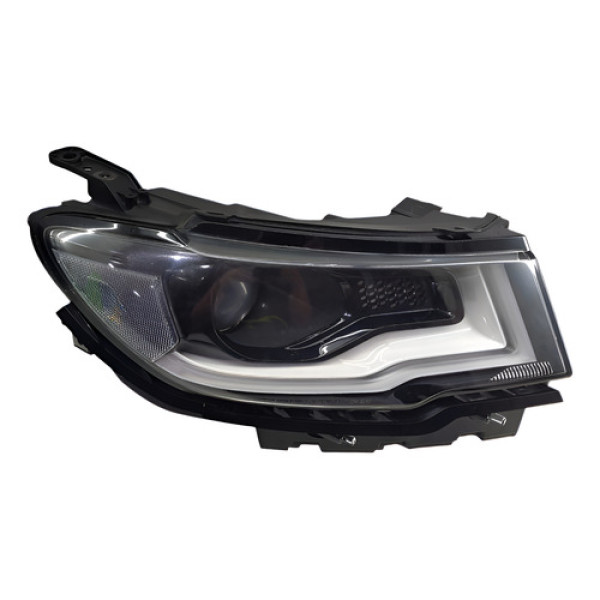 Farol Jeep Compass Le 2017 2020 Detalhe Direito/passageiro