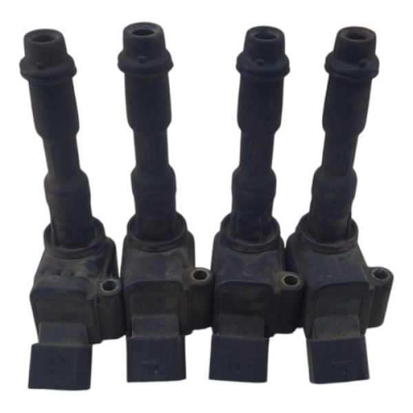 Kit Bobina De Ignição Vw Gol Fox 2013 2016 Original