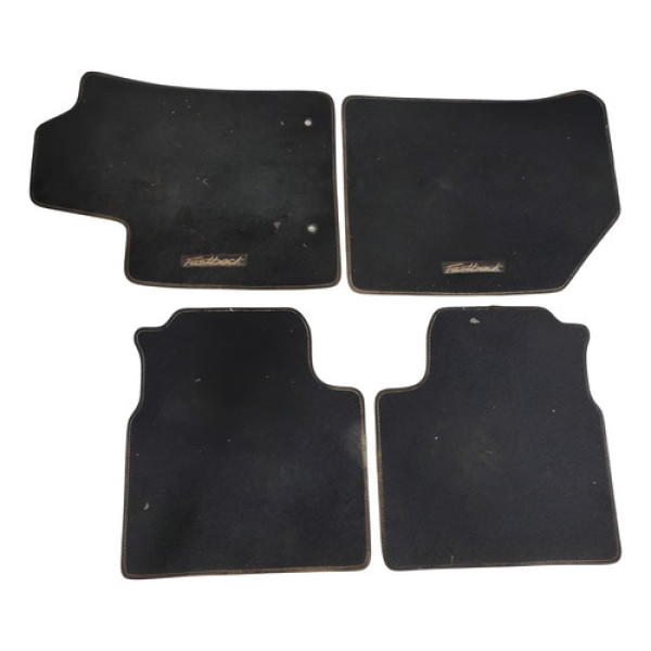 Jogo De Tapetes Fiat Fastback 2023 2024 Preto