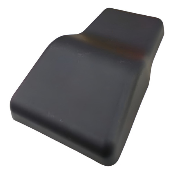 Moldura Do Retrovisor Inter Hyundai Creta 2021 2023 Detalhe Preto