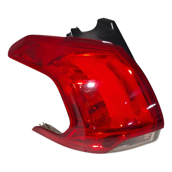 Lanterna Traseira Peugeot 2008 Le 2015 2020 Verde-escuro Direito/passageiro