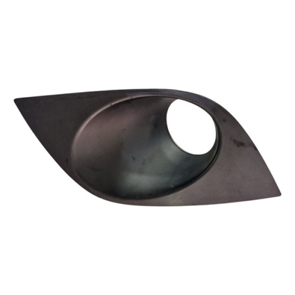 Moldura Milha Lado Direito Palio Attractive 2012 2016 Preto Direito