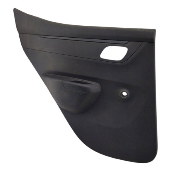 Forro Porta Traseira Renault Kwid Esquerdo 2019 2021 Preto