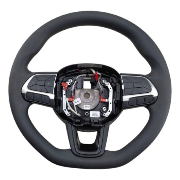 Volante Fiat Strada 2021 2025 Preto Preto