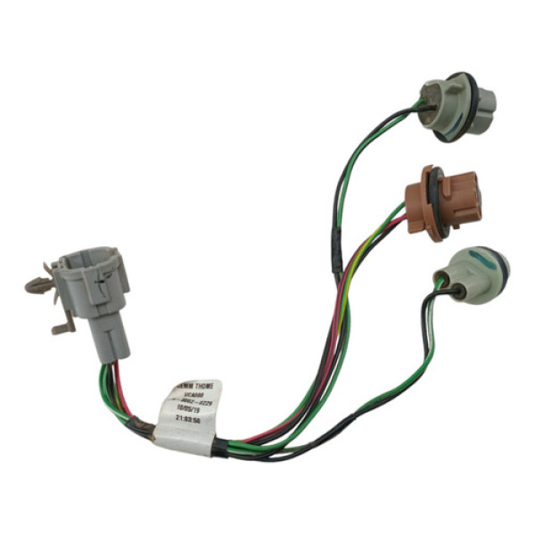 Chicote Circuito Lanterna Kicks Tras Ld 2017 2020 C Detalhe