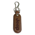 Chaveiro Automotivo Jeep Compass Couro