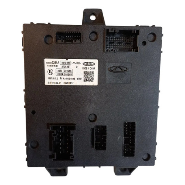 Módulo Bcm Chery Tiggo 5x 2025