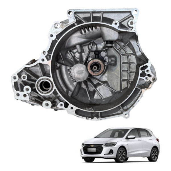 Caixa Câmbio Manual Chevrolet Onix 2020 2025 Aspirado