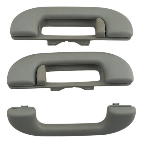 Kit Alça Segurança Teto Jeep Compass  2022 A 2024