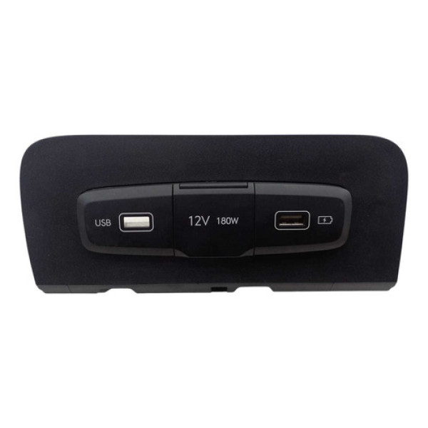 Tomada Usb Hyundai Creta 2021 2025 1.0 Tgdi