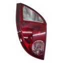 Lanterna Traseira Esquerda Celta 2006 2013 Esquerdo/motorista Vermelho