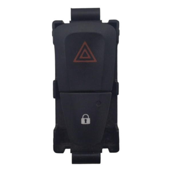 Botão Pisca Alerta Trava Renault Logan Sandero 2014 2019