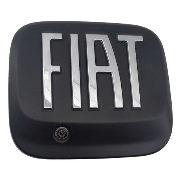 Maçaneta Tampa Traseira Com Câmera Fiat Toro 2016 2024 Preto Traseira
