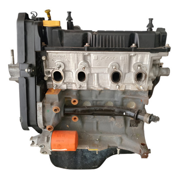 Motor Parcial 1.0 Fiat Mobi 8v Evo Std 4cc Flex 2016 2022