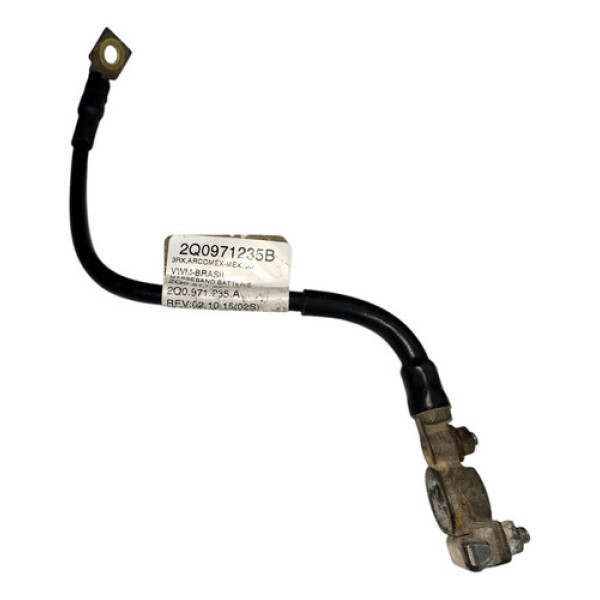 Cabo Negativo Bateria T-cross 1.0 Tsi Polo Virtus 2018  2021