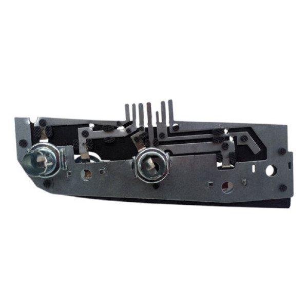 Circuito Lanterna Tras Fiat Uno Ld 1985 2003  Direito/passageiro Preto