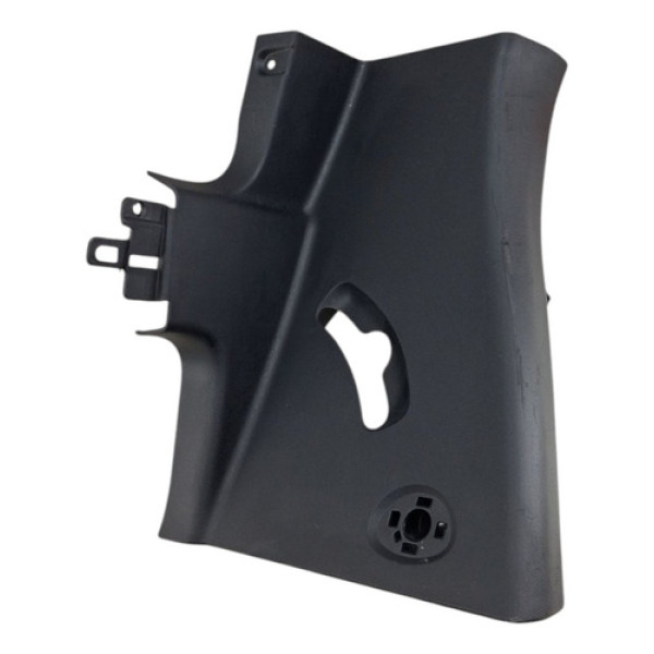 Acabamento Coluna L.d. Traseira Fiat Toro 2019 A 2021 Preto