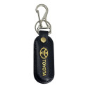 Chaveiro Automotivo Couro Toyota