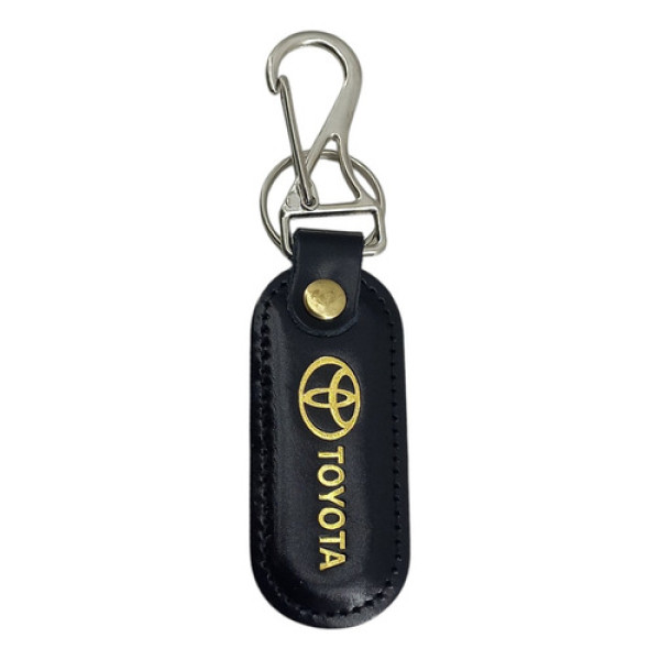 Chaveiro Automotivo Couro Toyota
