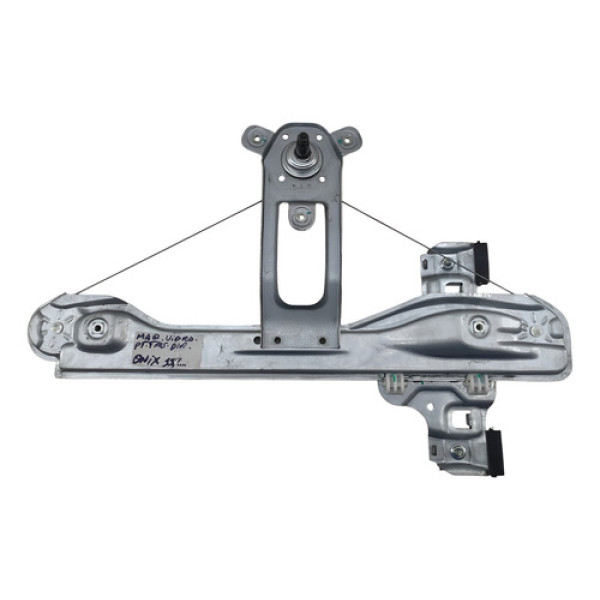 Máquina Vidro Manual Tras Gm Onix 2013 2021