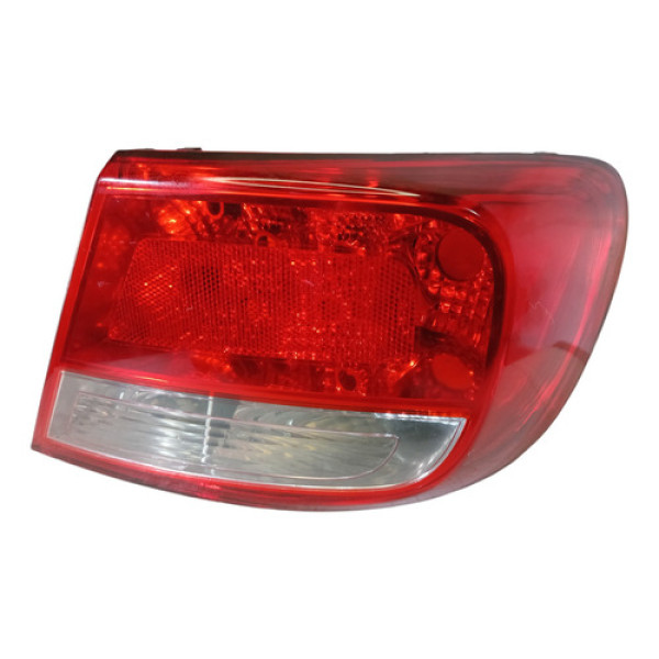 Lanterna Traseira Lado Direito Vw Gol G5 2009 2013 Original Vermelha