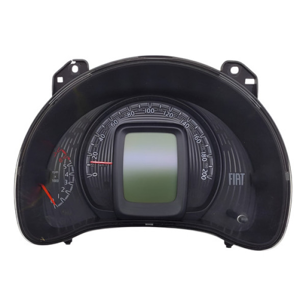 Painel De Instrumentos Fiat Mobi 2019 2020 Preto