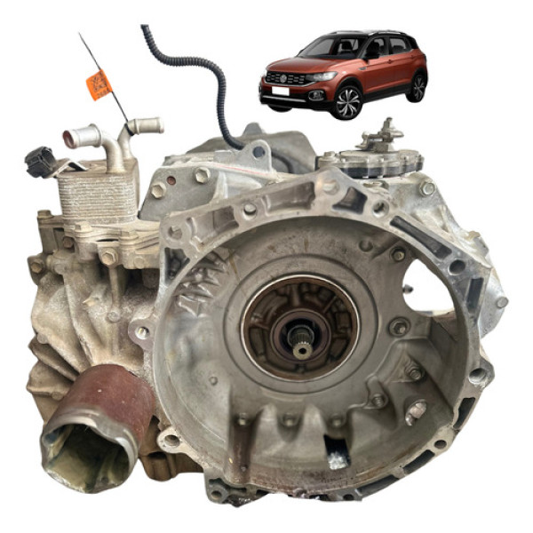 Cãmbio Automático Vw Tcross Virtus Niv 2020 1.0 3c Tsi Turbo