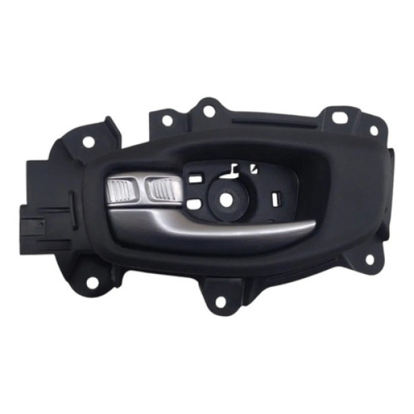 Maçaneta Interna Dianteira Esquerda Jeep Compass 2017 2023 Preto Dianteira