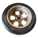 Roda Pneu Chevrolet Onix Plus 1.0 2019 2020 Preto