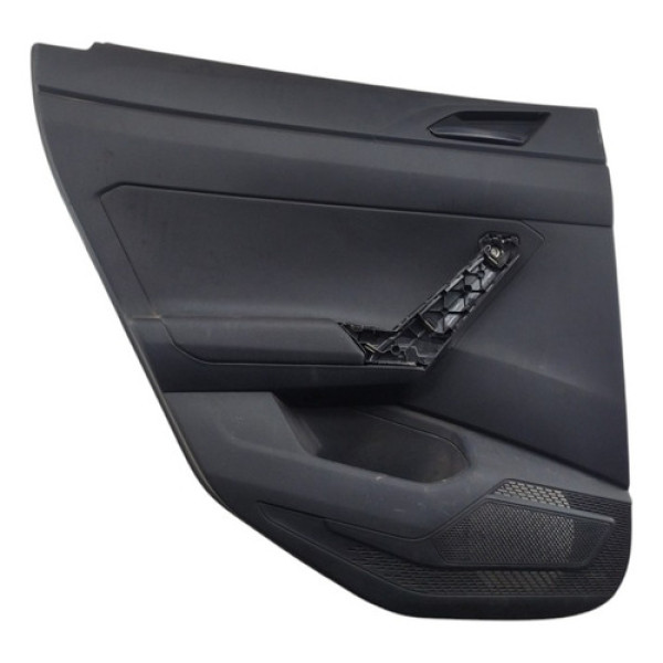 Forro Porta Traseira Le Vw Polo 2018 2022 Original
