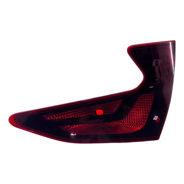 Lanterna Tampa Traseira Lado Direito  Hb20 2020 2022 Direito/passageiro Vermelho