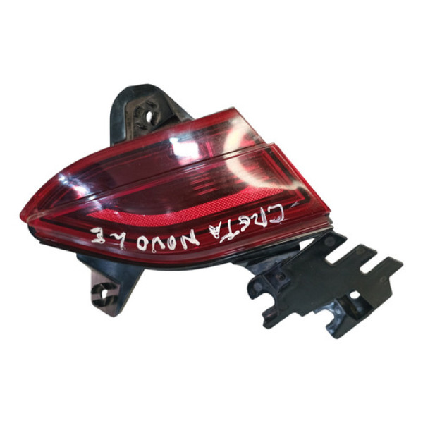 Refletor Traseiro Le Hyundai Creta 2022 2023 Original Vermelho