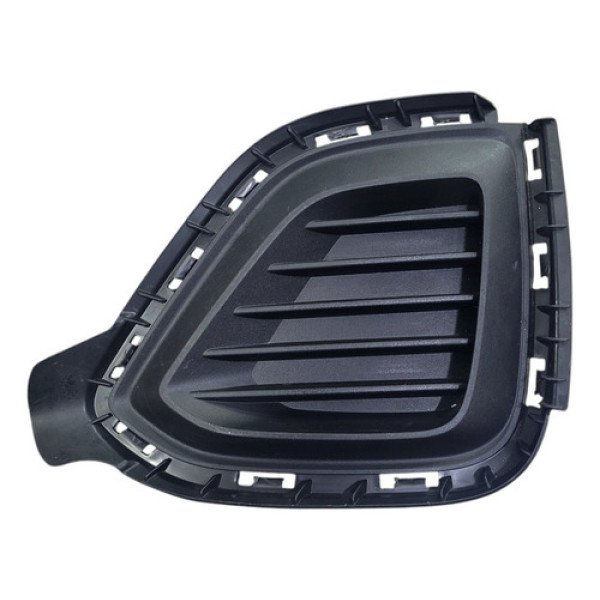 Moldura Direita Farol Neblina Hyundai Creta 2017 2019 Preta